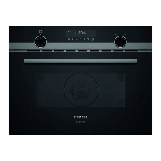 Siemens CM485AGB0 Series User Manual And Installation Instructions