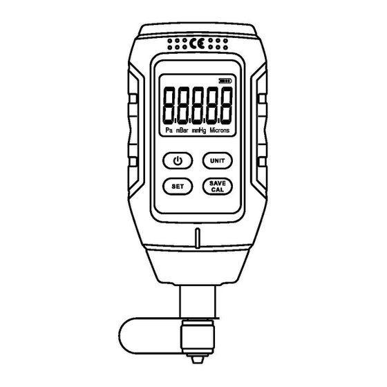 NAVAC NMV1 User Manual