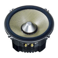 Pioneer TS-C520PRS - Premier Car Speaker Instruction Manual