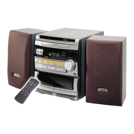 Philips FW306 Specifications