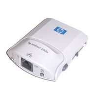 Hp Jetdirect 250M User Manual