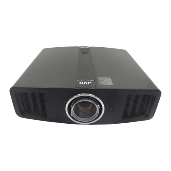 JVC DLA-RS1X Brochure & Specs