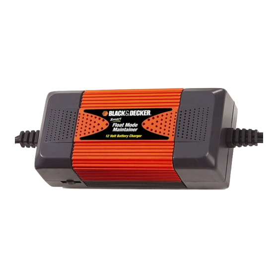BLACK & DECKER 40-Amp Battery Charger at
