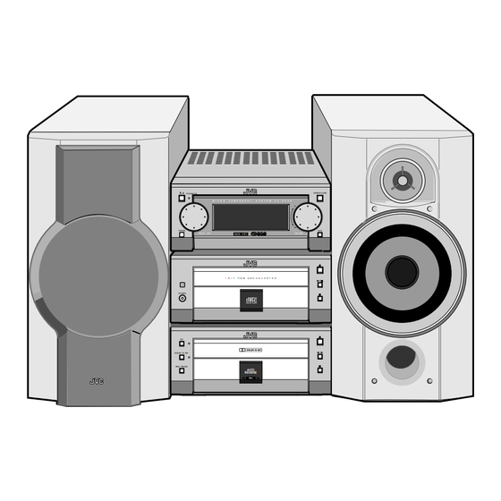 JVC UX-G66R Instructions Manual