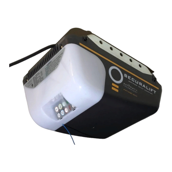 Automatic Technology GDO-9v2 SecuraLift Installation Instructions Manual