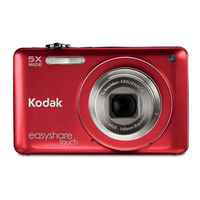 Kodak EASYSHARE TOUCH M5370 Extended User Manual