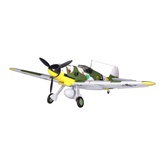 FMS BF109 Assembly Manual