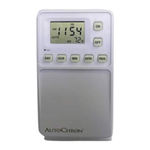 AutoChron Wall Switch Timer Installation & Programming Manual