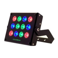 Optima Lighting Coloray Wash 12 User Manual
