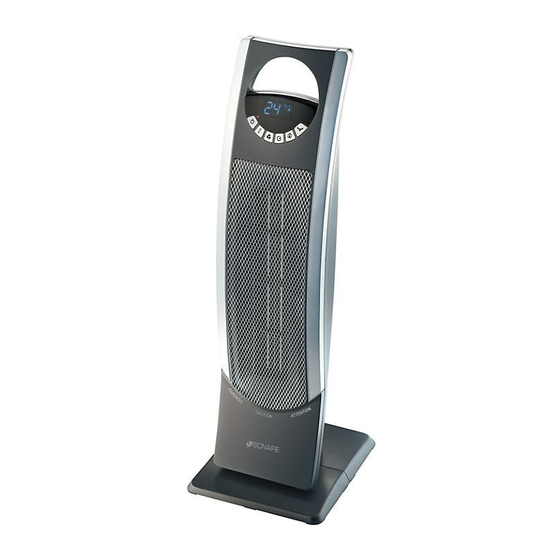 Bionaire BCH9300 Instruction Manual