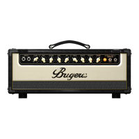 Bugera V22HD INFINIUM Quick Start Manual