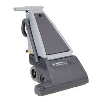 Nilfisk-Advance GU 700A Instructions For Use Manual