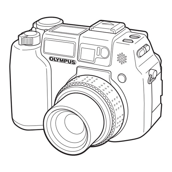 Olympus CAMEDIA C-5050ZOOM Basic Manual