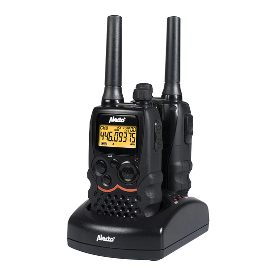 Alecto FR-58 User Manual