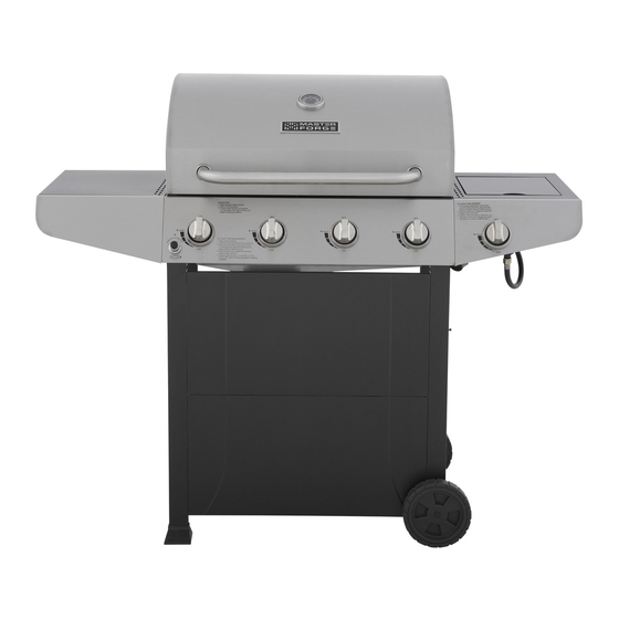 Master Forge 1010048 Grill 