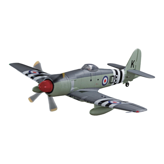 Hawker Sea Fury User Manual