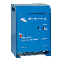 Victron energy 48/3000 Manual