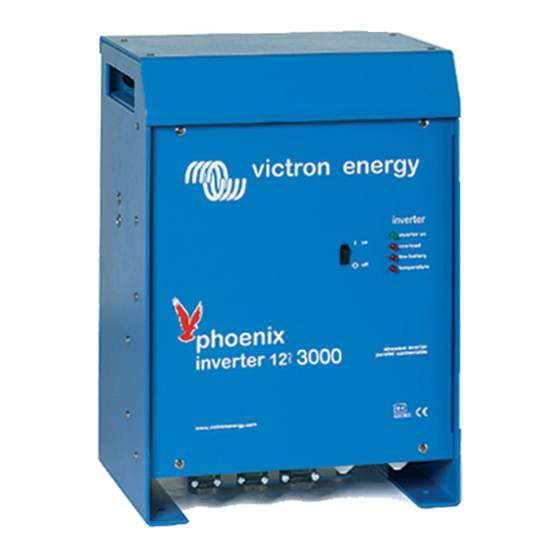 Victron energy 24/3000 Manual