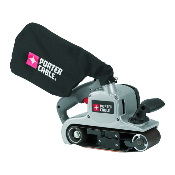 Porter-Cable 352VS Instruction Manual