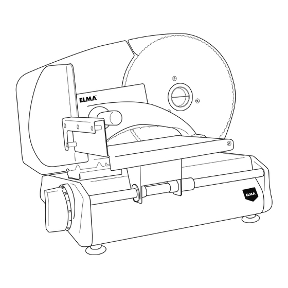 Elma CFD 220 XL Manual