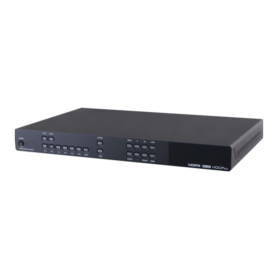 CYP CDPS-UA6H2HFS Operation Manual