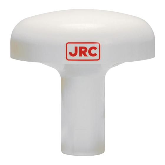 JRC GPS124 Instruction Manual