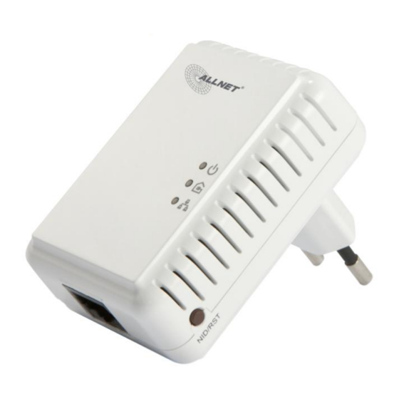 Allnet ALL168205NANO Quick Installation Manual