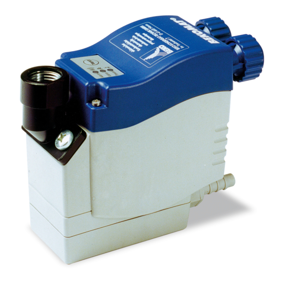 Beko BEKOMAT 21 Instructions For Installation And Operation Manual