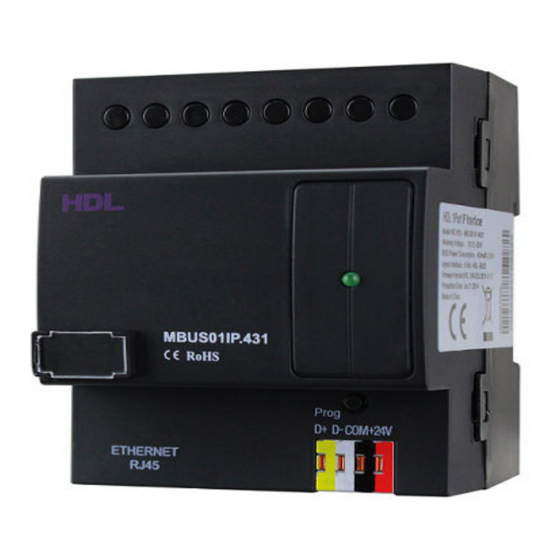 HDL SB-DN-1IP User Manual