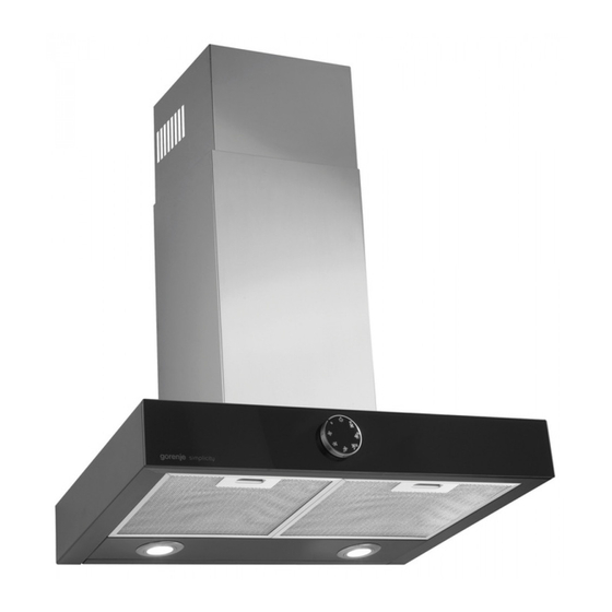 Gorenje 8260.2161 Instructions For Use Manual