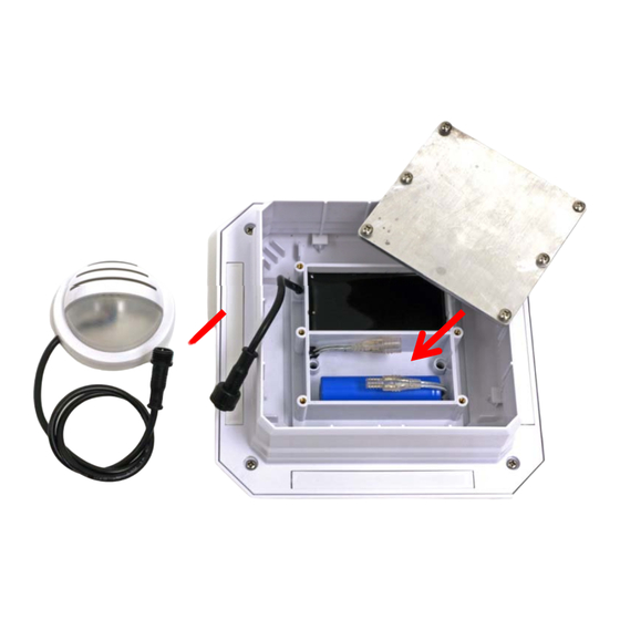 ULTRA BRIGHT SOLAR POST CAP Manual