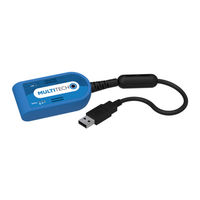 Multitech QuickCarrier USB-D Cat M1 Quick Start