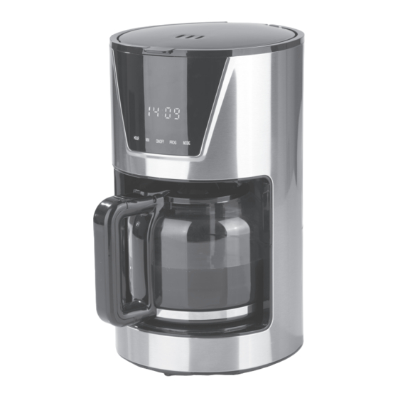 Barista MD-273T Operating Instructions Manual