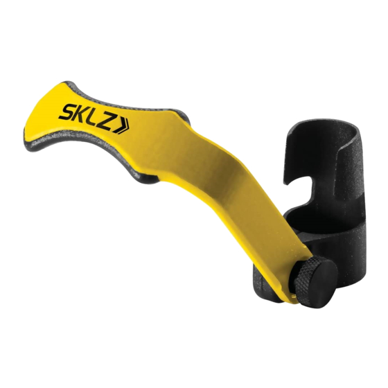 SKLZ HINGE HELPER Getting Started