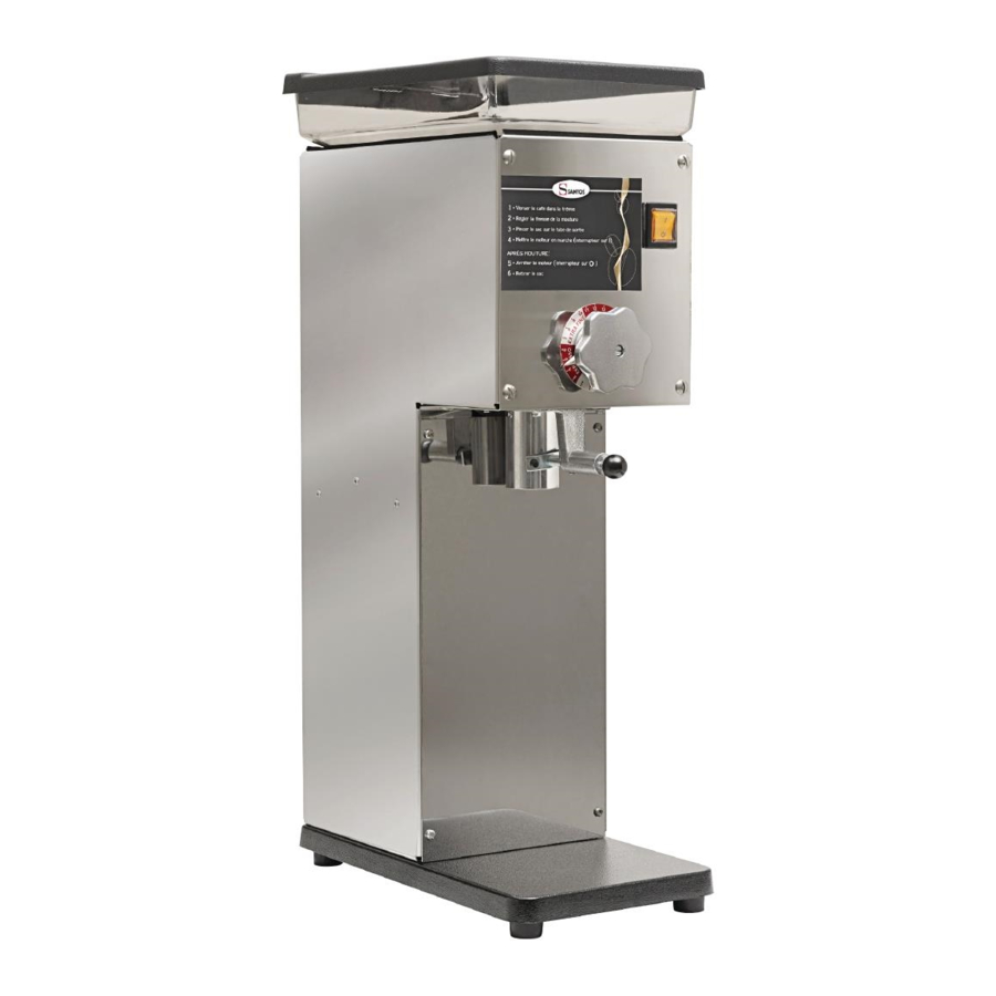 Santos 43 Operating And Servicing Manual