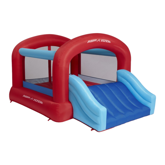 Radio Flyer Backyard Bouncer Jr. 719 Manual
