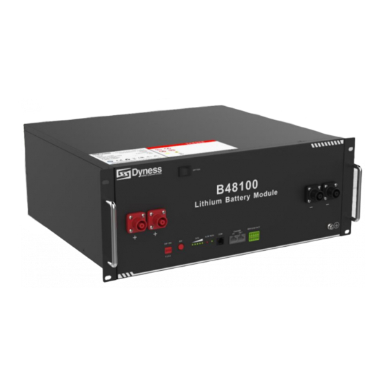 Dyness B48100 User Manual