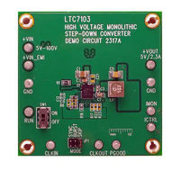 Linear Technology LTC7103 Demo Manual