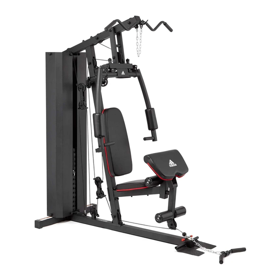 Adidas Performance ADBE-10250 Equipment Manuals