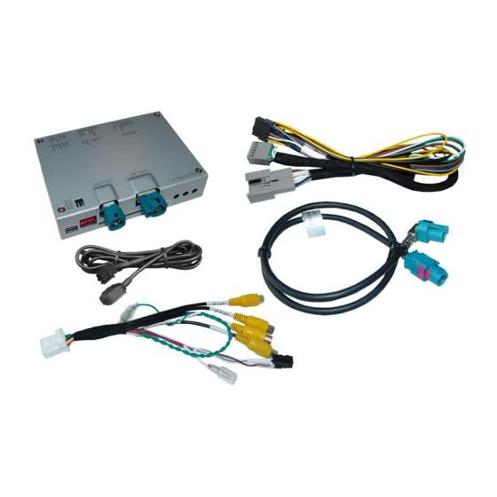 Car-Interface r.LiNK CI-RL4-MIB150 Manual