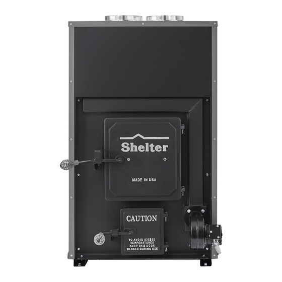 HY-C Shelter SF1000E Manual