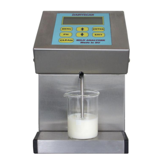 Measurement Systems DAIRYSCAN JET 1 Operating Instructions Manual