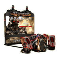 PlayMechanix Terminator Salvation Super Deluxe Setup And Operation Service Manual