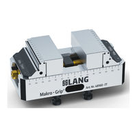 Lang Makro-Grip 48419-125 Operating Instructions Manual
