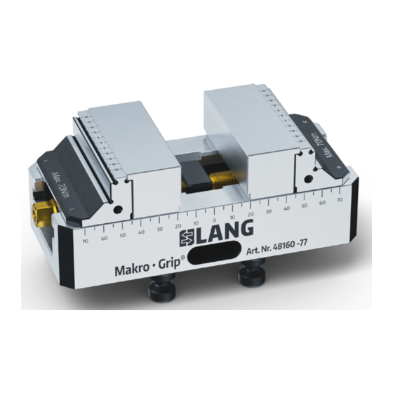 Lang Makro-Grip 48409-77 Operating Instructions Manual