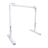 DHG SystemRoMedic Castor Gantry Instructions For Use Manual