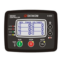 Datakom D-200 MK2 User Manual