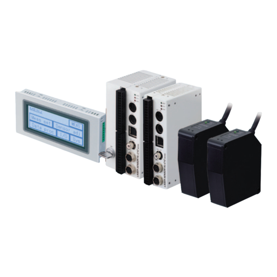 Sunx HL-C1 Series Instruction Manual