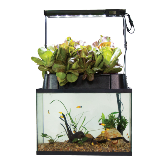 ECOLIFE ECO-Cycle Aquaponics 101 Instruction Manual