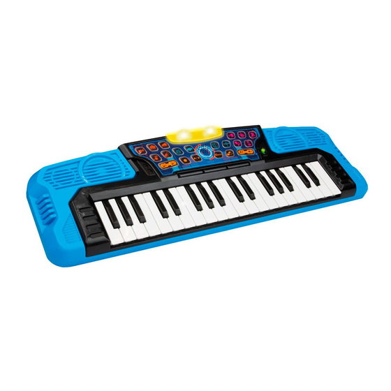 Winfun Cool Kidz Keyboard Manual